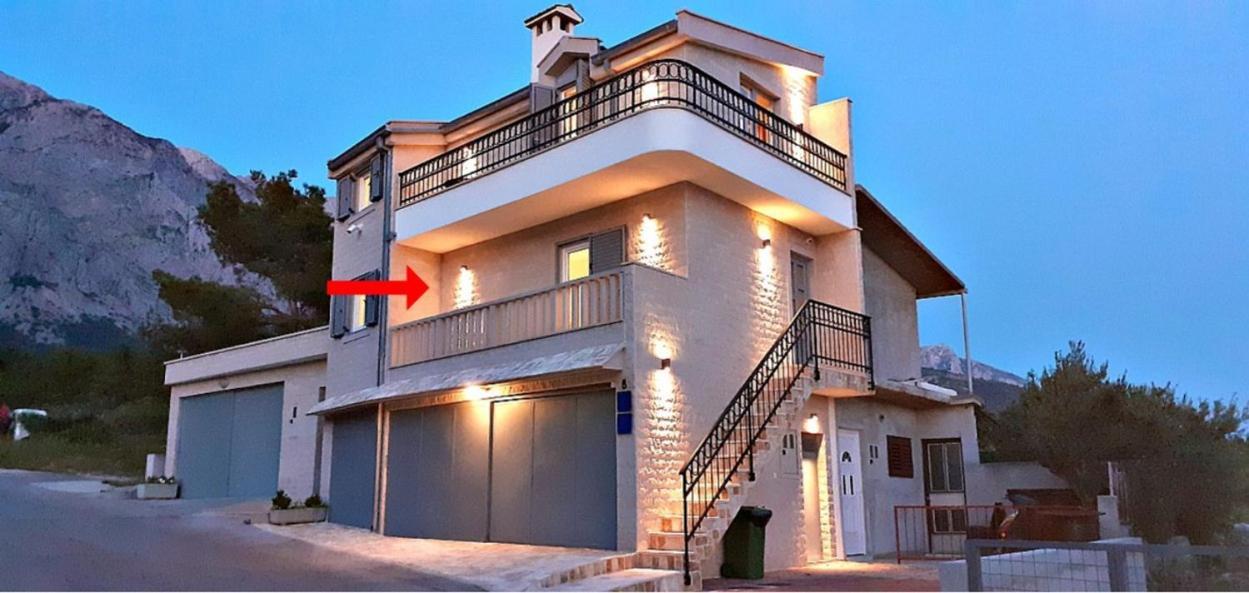 Stone House Bonaca Baška Voda Quarto foto