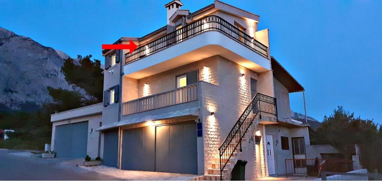 Stone House Bonaca Baška Voda Quarto foto