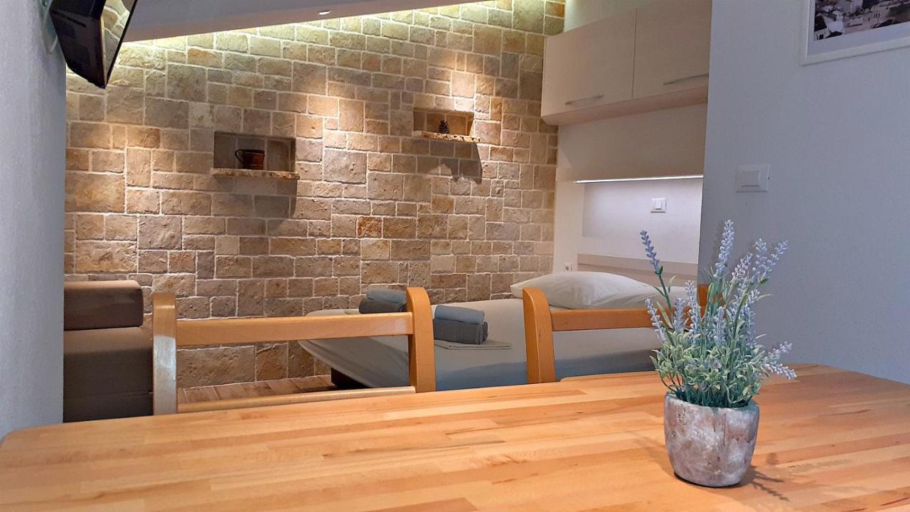 Stone House Bonaca Baška Voda Exterior foto