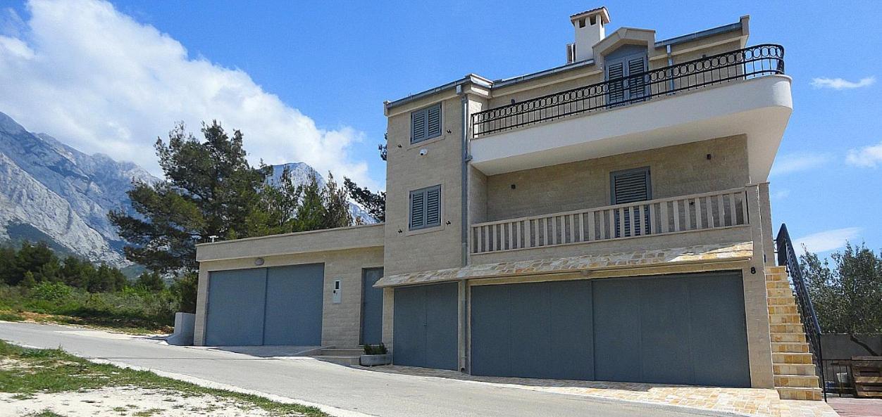 Stone House Bonaca Baška Voda Exterior foto