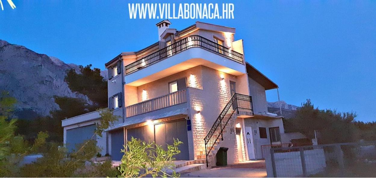 Stone House Bonaca Baška Voda Exterior foto