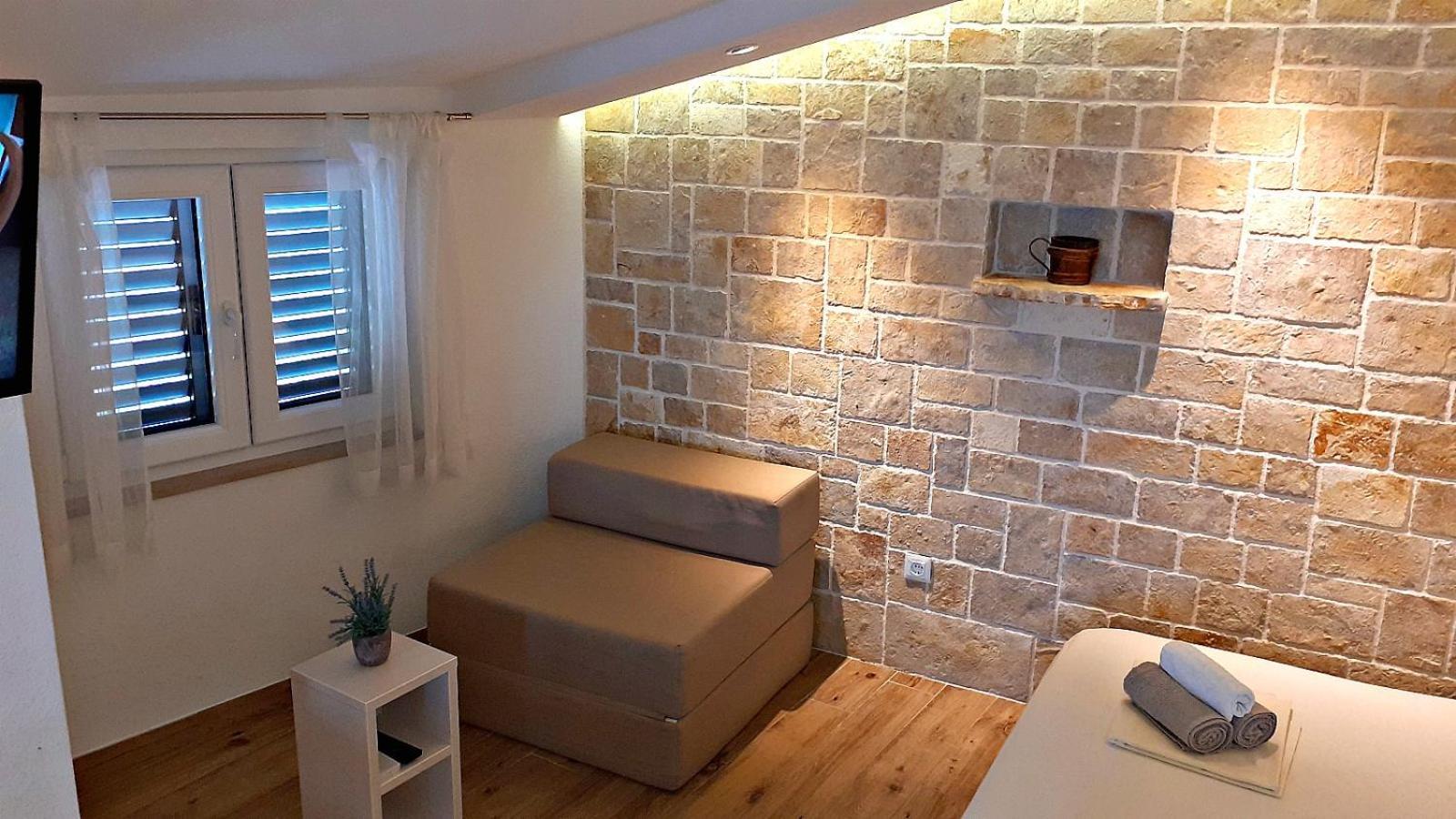 Stone House Bonaca Baška Voda Quarto foto