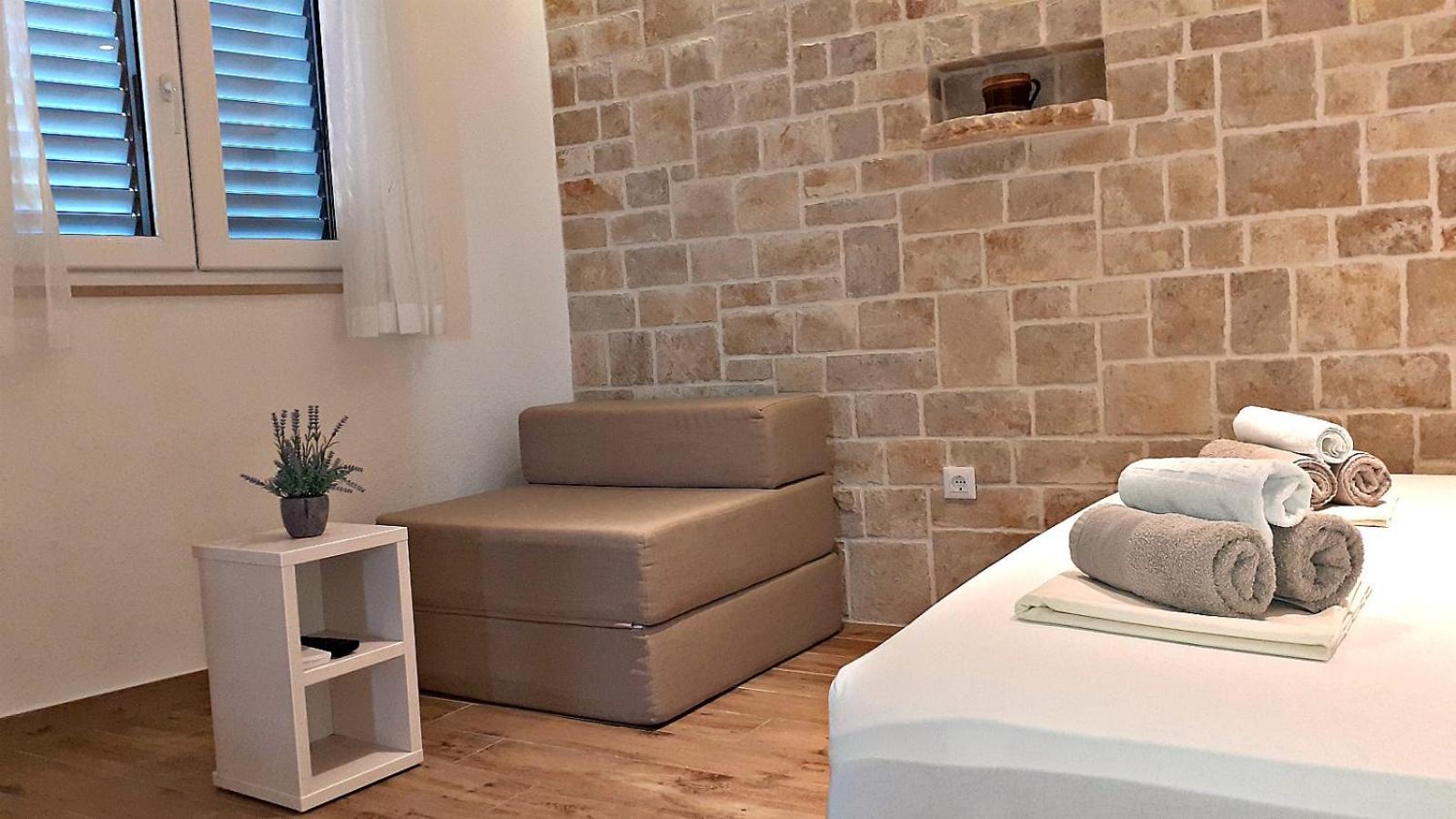 Stone House Bonaca Baška Voda Quarto foto